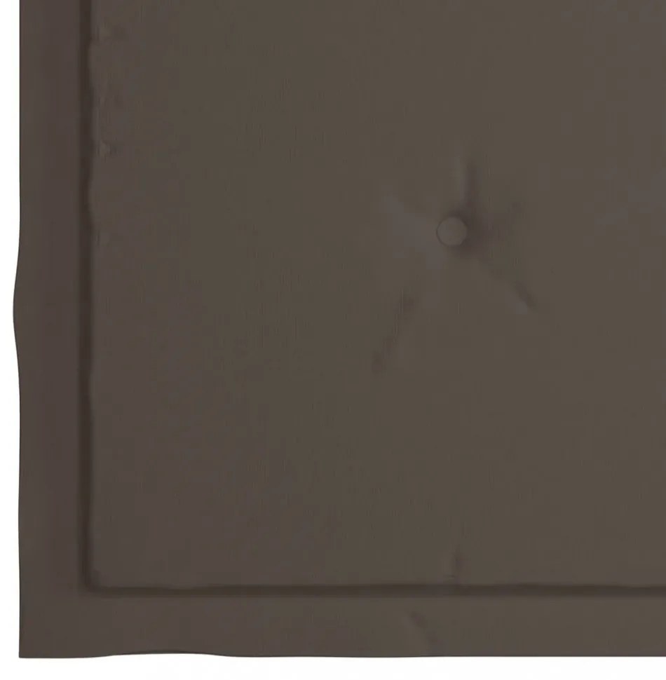 2 db tópszínű oxford szövet kerti székpárna 50x50x4 cm