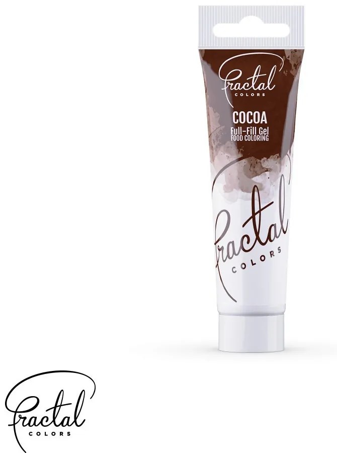 Fractal Full-Fill Gél Állagú Ételszínezék - Cocoa, 30g
