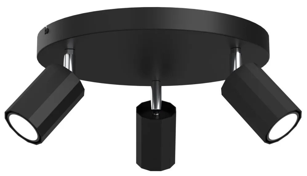 Spotlámpa BELLO 2xGU10/8W/230V fekete