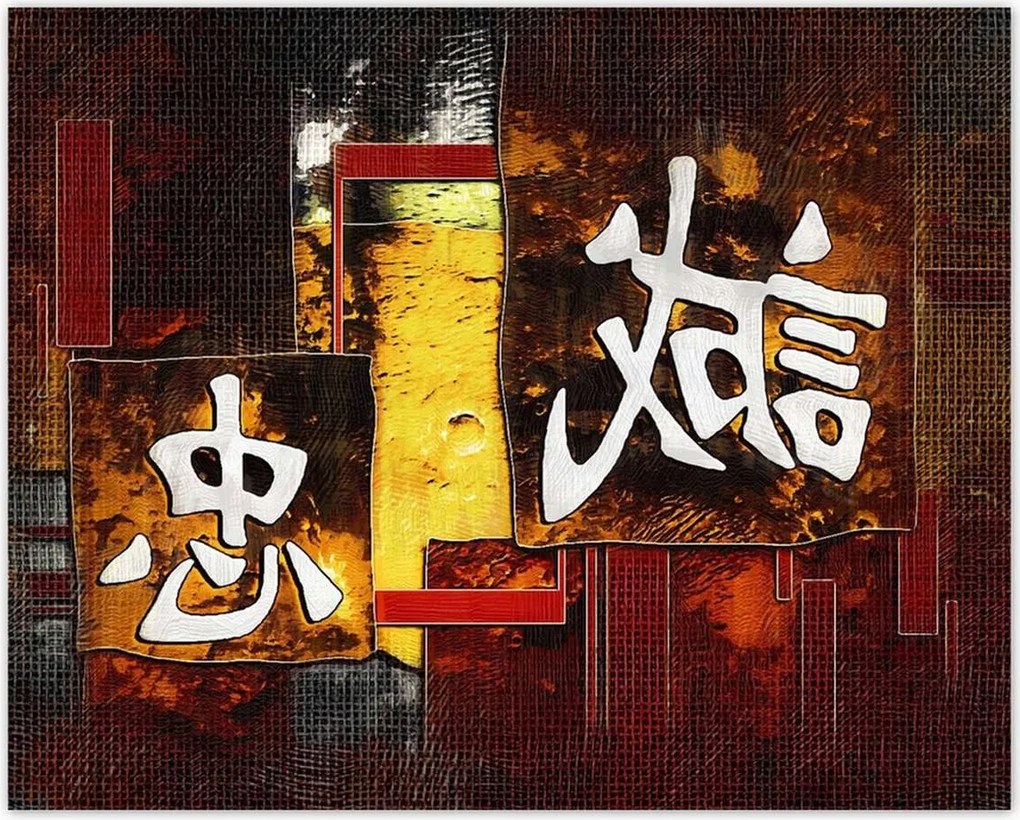 Poszterek 50x40 Keleti kockás