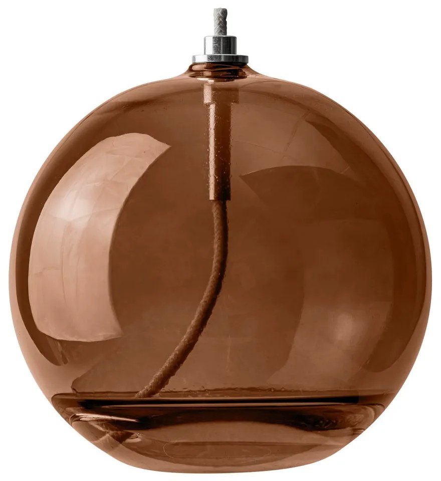 Üveg olajlámpa (magasság 11 cm) Aura – Mette Ditmer Denmark