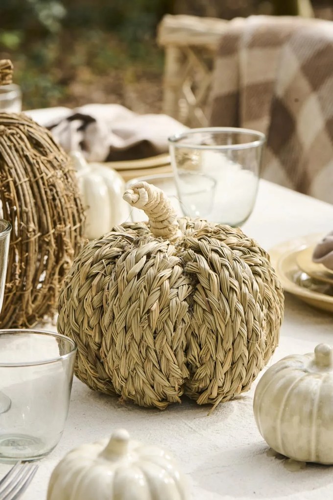 IB Laursen PUMPKIN COACH GRASS tök dekoráció