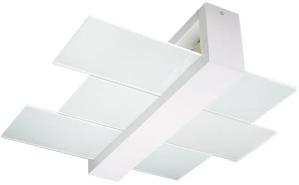 Brilagi - LED mennyezeti lámpa HERA 2xE27/7,5W/230V fehér