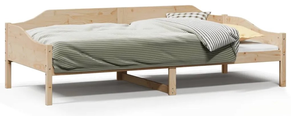 tömör fenyő ágykeret matrac nélkül 80 x 200 cm