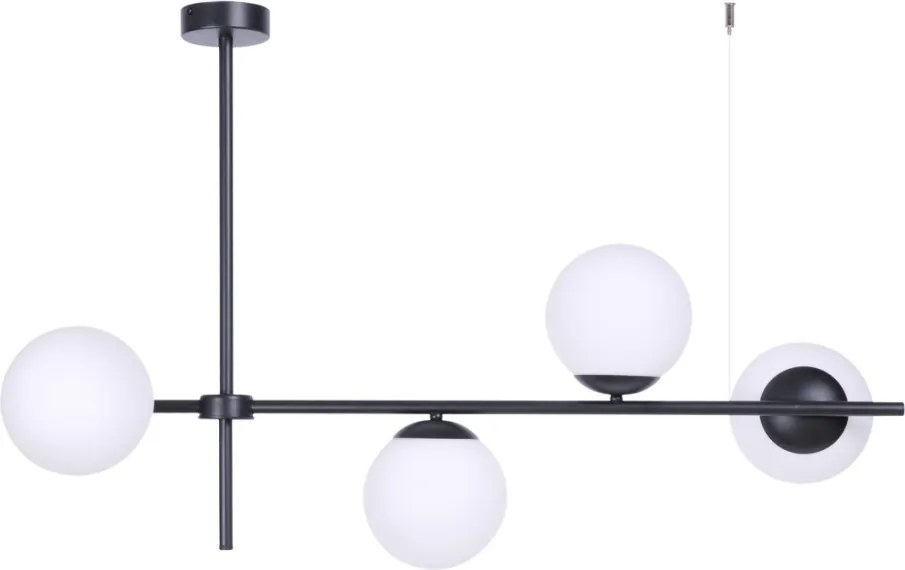 KAJA K-4736 VUELTA Modern Függesztett Lámpa Fekete E27 IP20