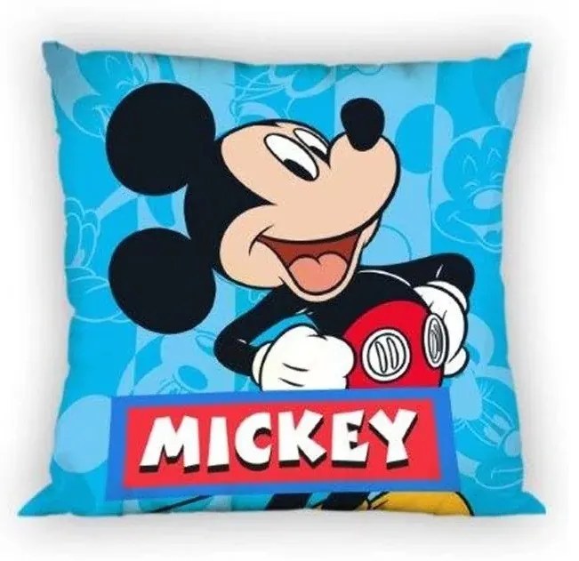 Disney Mickey Smile párnahuzat 40x40 cm