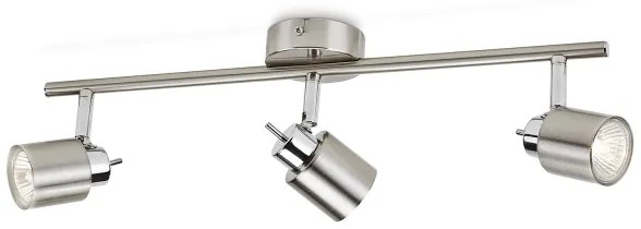 Philips Massive 50313/17/E7 - Spotlámpa MERANTI 3xGU10/35W/230V