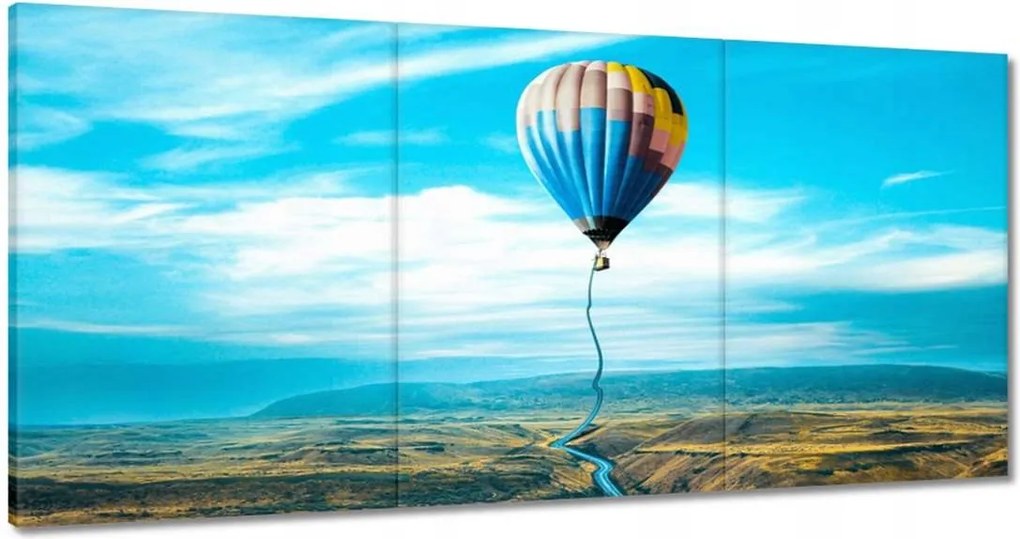 Festmények 180x90 Autópályán a mennyországba Út