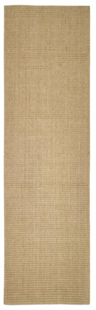 természetes szizálszőnyeg 100x350 cm