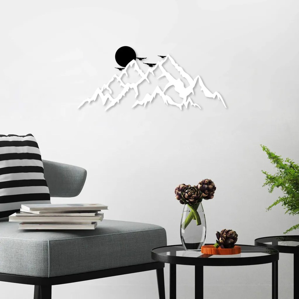 Full fém fali dekoráció, 59×25 cm – TR891TNL3194