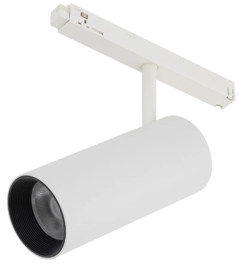 LVM mágneses sínrendszeres lámpafej