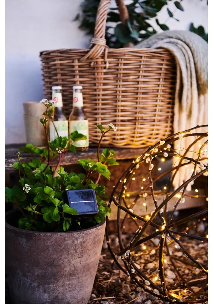 Fényfüzér, izzók száma 120 db, hosszúság 12 m Knirke – Sirius