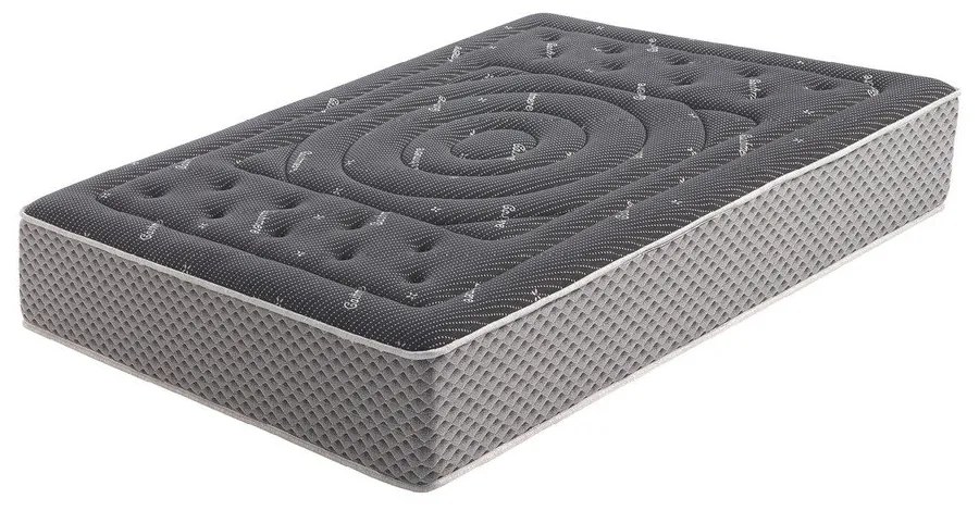 Közepes keménységű-extra kemény kétoldalas hab matrac 80x200 cm Premium Black Multizone – Moonia