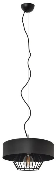 Csillár zsinóron BABILON 1xE27/15W/230V