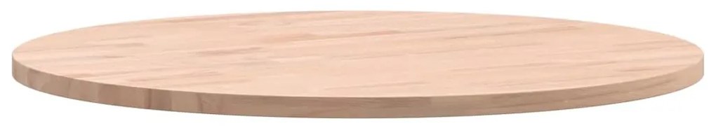 tömör bükkfa kerek asztallap Ø50x1,5 cm