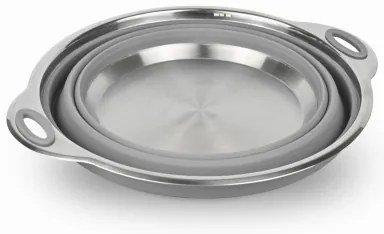 Összecsukható szilikon tálka