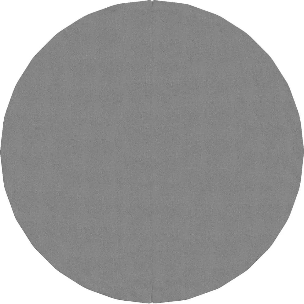 Világosszürke poliészter geotextília medencealátét Ø 244 cm