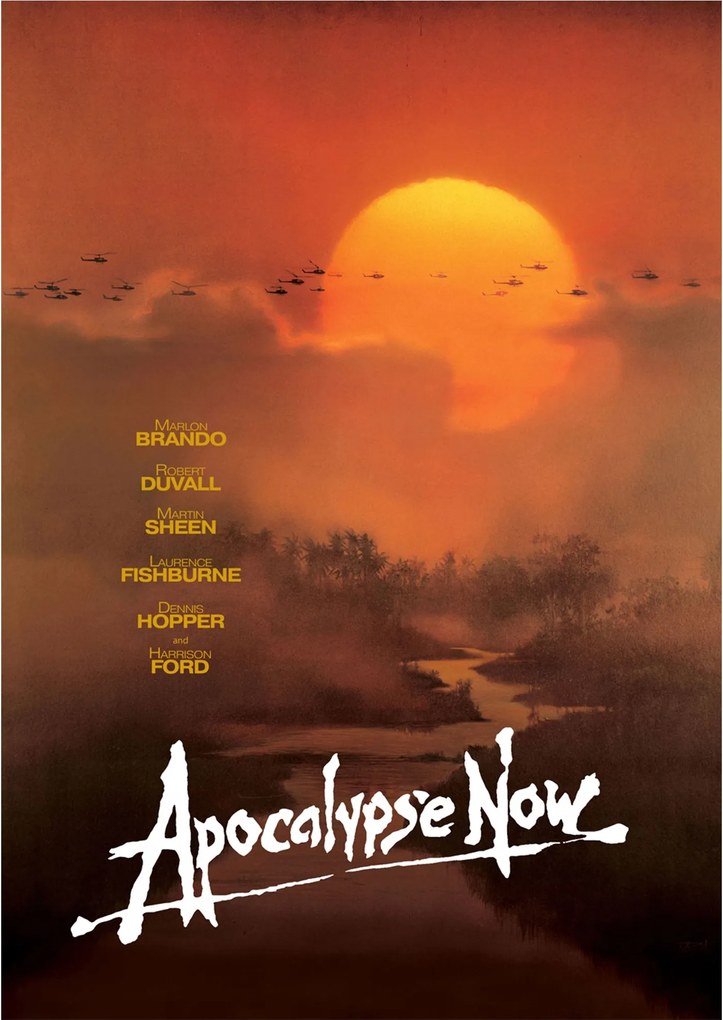Poszter Apokalipszis ideje Apocalypse Now Coppola