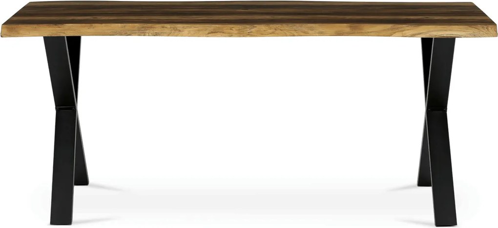 Étkezőasztal 180x90 cm MDF old wood