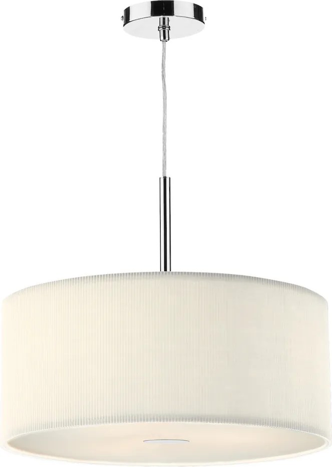 Dar Lighting ZARAGOZA ZAR1733 Függőlámpa 3x60W/E27 IP20