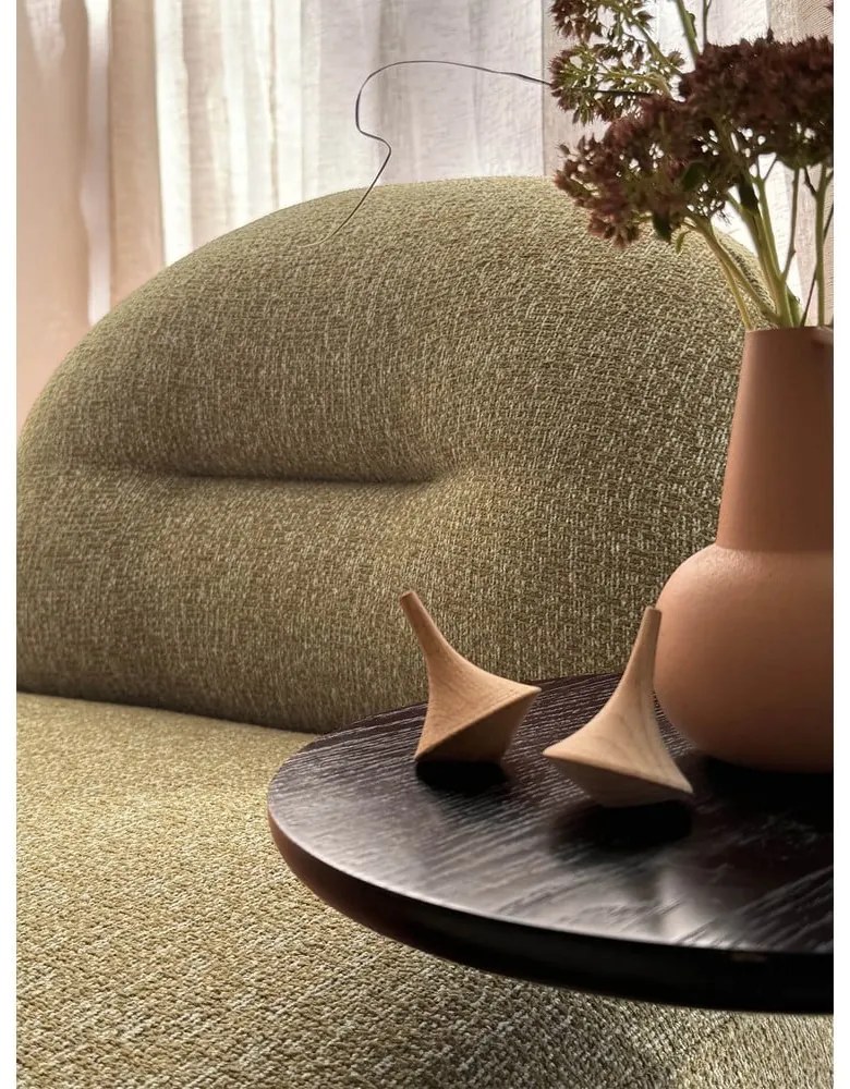 Sárga fotel Ovo – Miuform