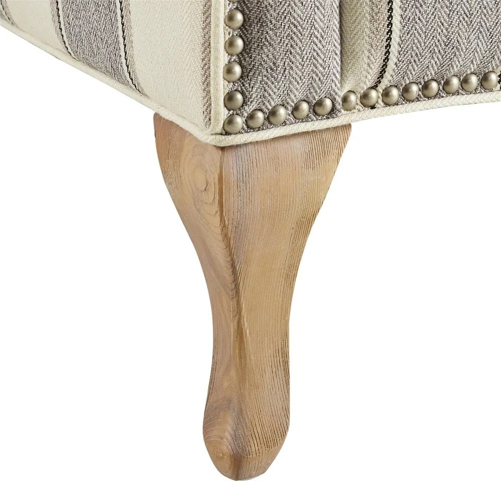 Szürke-bézs fotel Reva – Støraa