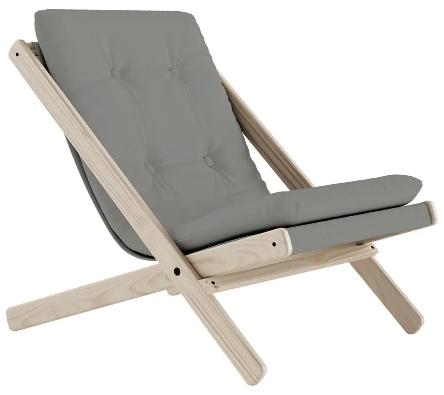 Boogie Raw/Grey összecsukható fotel - Karup Design