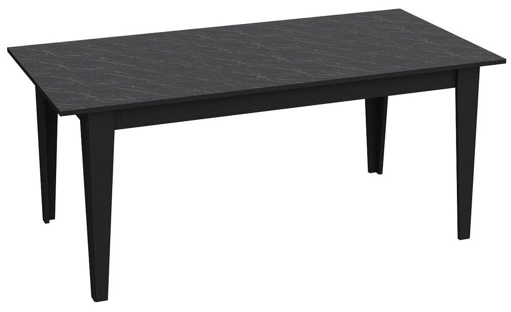 Étkező asztal Polka - Black