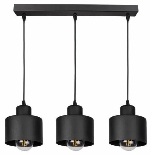 Csillár zsinóron BODO 3xE27/60W/230V