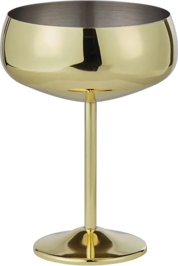 MANHATTAN LOUNGE pezsgős pohár 400ml , arany