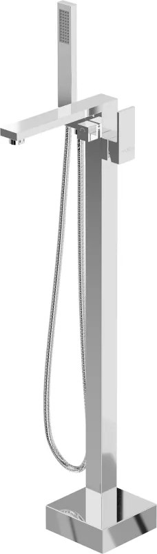 Mexen Urano szabadon álló kád csaptelep, króm - 75233-00