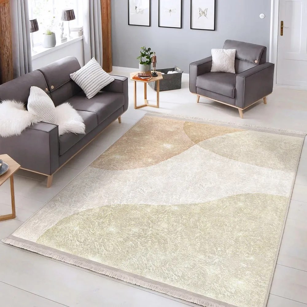 Bézs szőnyeg 120x180 cm – Mila Home