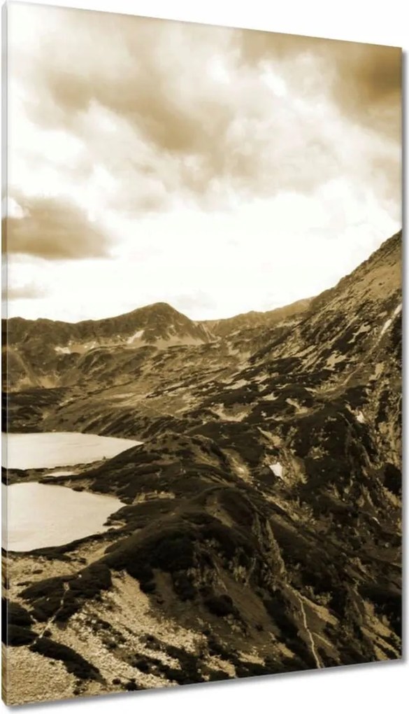 Vászonkép 80x120 Tátra Lengyel hegyek Kilátás