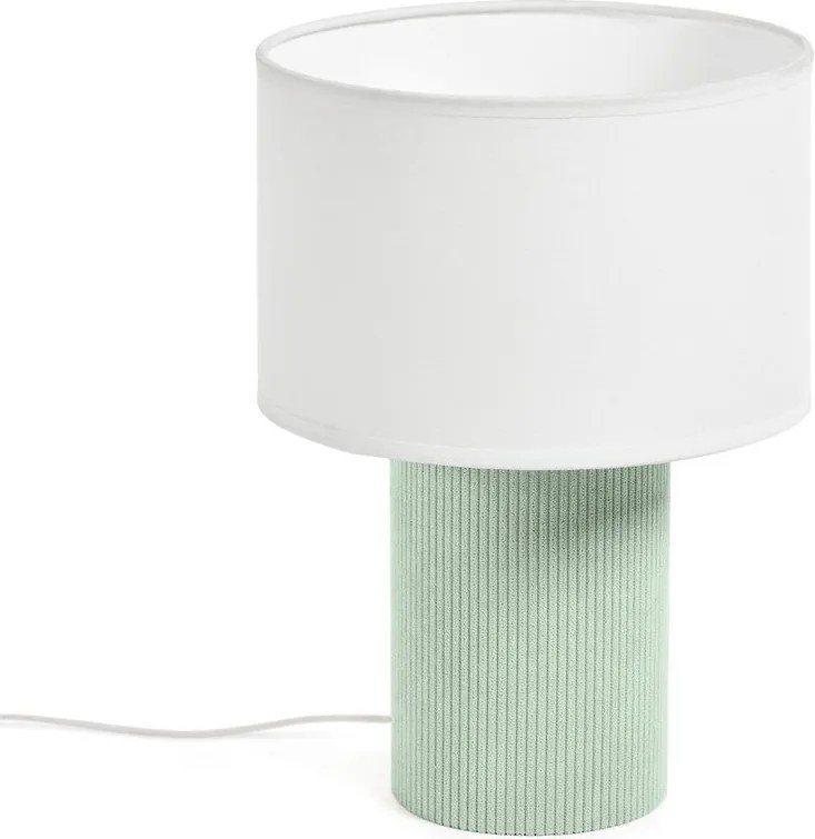 Fehér-türkiz gyerek éjjelilámpa Bianella – Kave Home