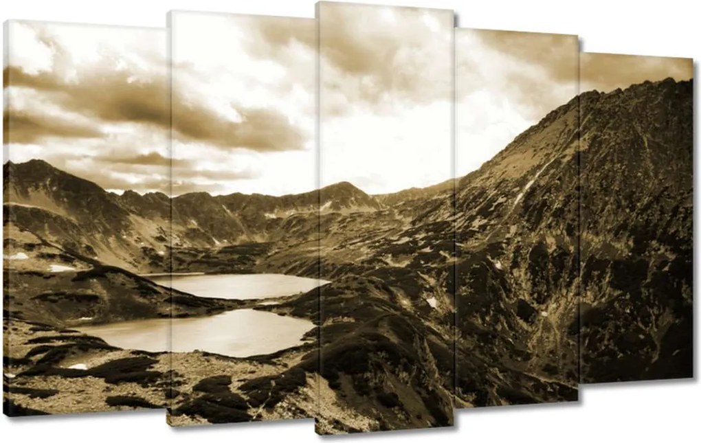 Képek 100x60 Tátra Lengyel hegyek Kilátás