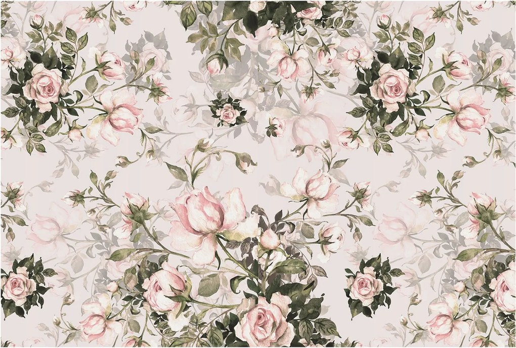 Fotótapéta Dekoratív Fali Tapéta Képek Virágos Minta 104x70