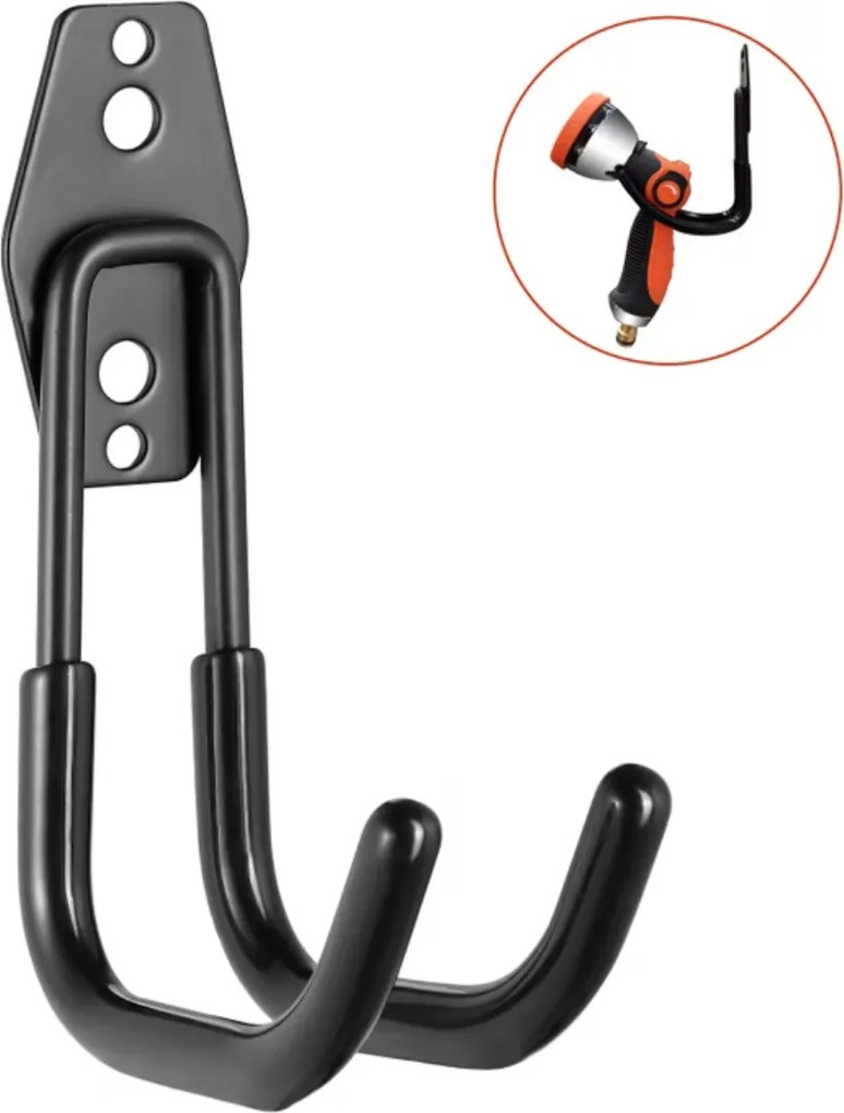 ARIANA flexibilis vízcső, 30m, fekete Gardebruk