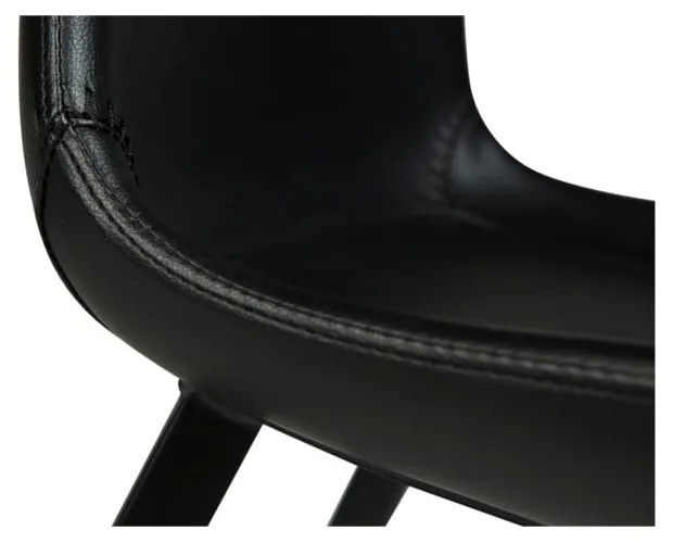 Hype fekete műbőr bárszék - DAN-FORM Denmark