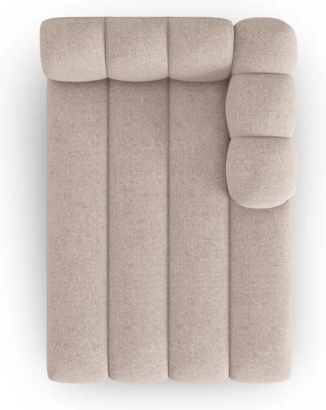 Bézs heverő (jobb oldali) Lupine – Micadoni Home