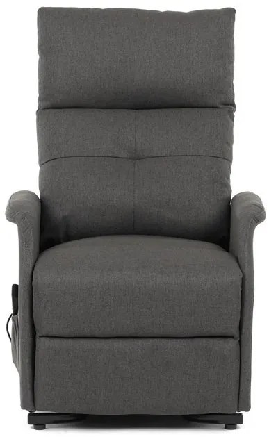 Elektromos vezérlésű szürke szövet dönthető fotel. TV-5482 GREY2