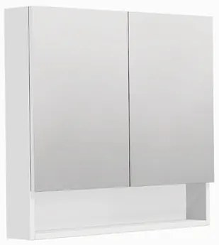 Tükrösszekrény SAT Cube Way 80x72 cm lamino fehér GALCU3D80BP