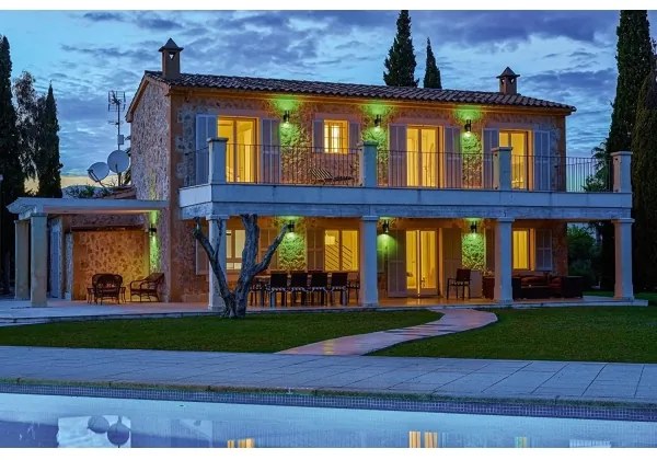 Ledvance- LED RGB Dimmelhető kültéri lámpa ROTARY 2xLED/5W/230V IP44 Wi-Fi