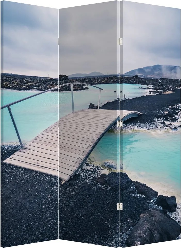 Paraván - fahíd (126x170 cm)