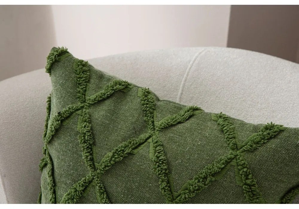 Párnahuzat 43x43 cm Tuffet – Mioli Decor