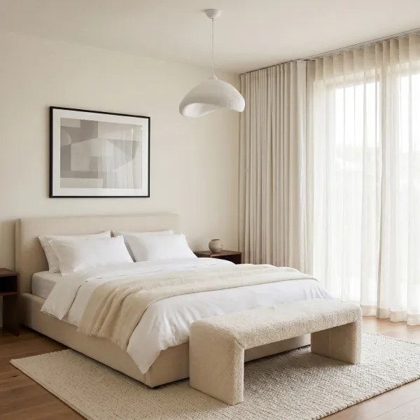 Brilagi - WABI SABI kábeles függőlámpa 1xE27/40W/230V, átm. 52 cm, fehér