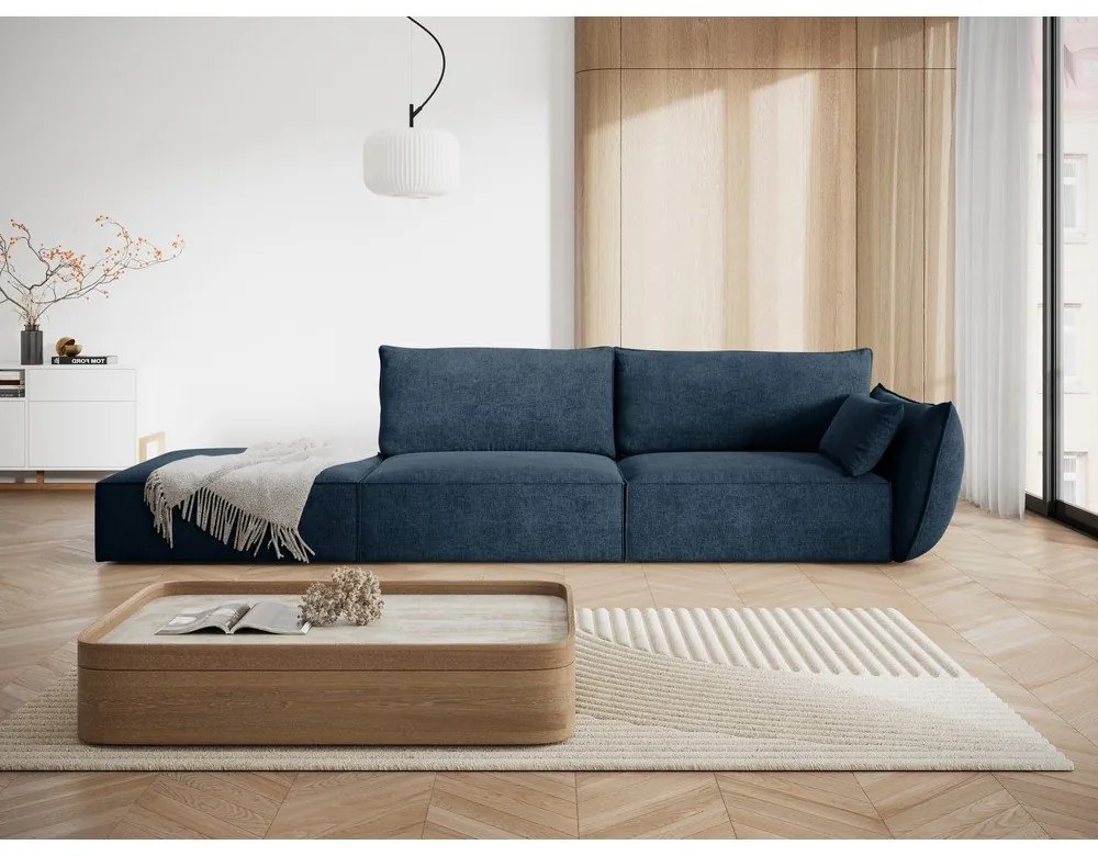 Sötétkék heverő (jobb oldali) Vanda – Mazzini Sofas