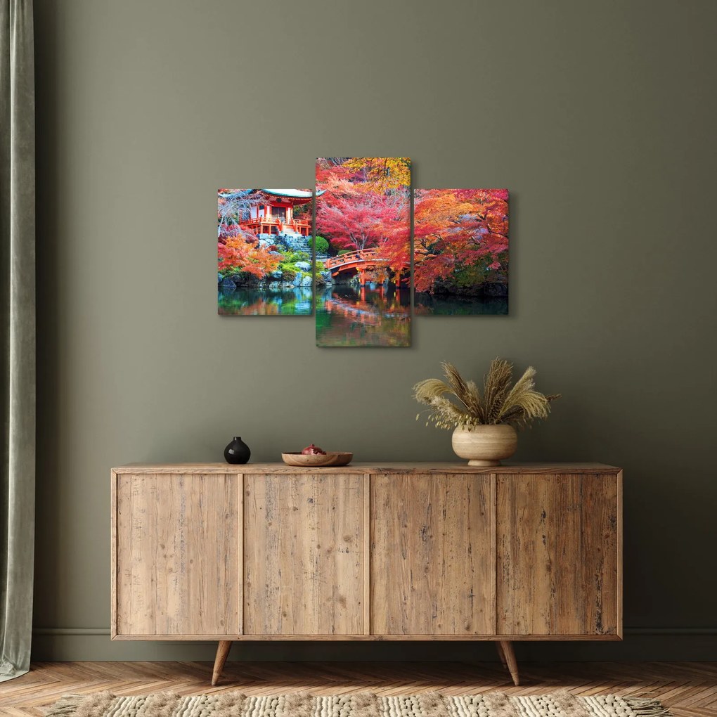 Kép - Keleti táj (90x60 cm)