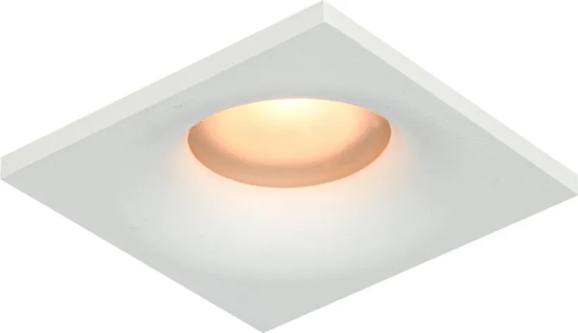 Italux Naru DL-61903-IP44-WH Beépíthető spotlámpa 1x10W/GU10 IP44