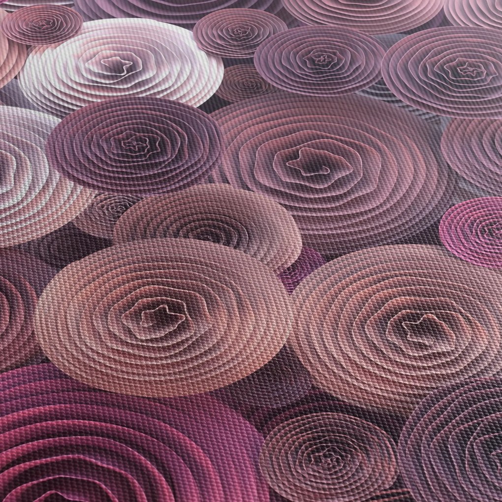 Absztrakt kép Rózsa virága (90x60 cm)