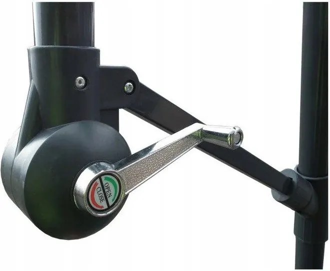 Összecsukható kerti napernyő 350 cm BEIGE